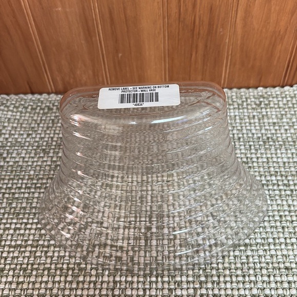 Longaberger 2005 Wrought Iron Hanger Wall Vase Basket w/Orotector & Liner - Picture 10 of 12